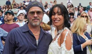 Brad Pitt, Ines de Ramon turn NASCAR Cup series into a cosy date night amid family drama 