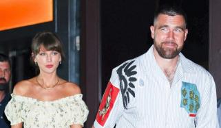 Taylor Swift, Travis Kelce match in black for Patrick Mahomes’ 31st birthday