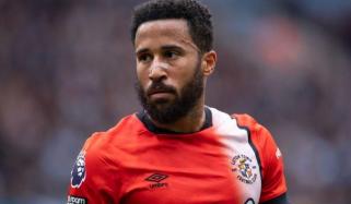 Andros Townsend run over by pitch roller in Thailand during warm up, reacts