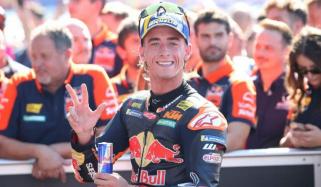 Pedro Acosta finally breaks through with maiden MotoGP win at Red Bull ring