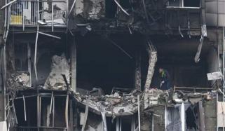 Ukraine launches ‘largest ever’ drone barrage on Russia as Moscow vote ends