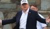 Trump rushes back to White House from Camp David amid concerning security alerts 