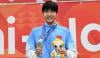 China’s 13-year-old Yu shatters games record in golden Asian Games debut