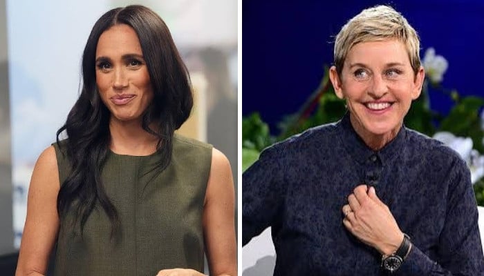 Meghan Markle spotted at pub with Ellen DeGeneres in first sighting since UK return