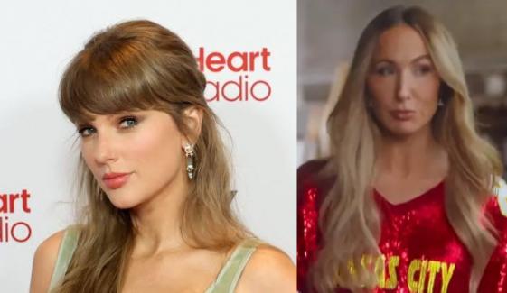 Taylor Swift gets cheeky defence from Nikki Glaser in Sunday Night Football video