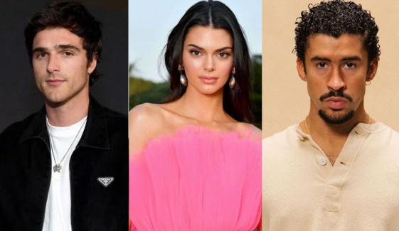 Jacob Elordi sparks frenzy with shocking Bad Bunny-inspired look in new outing with Kendall