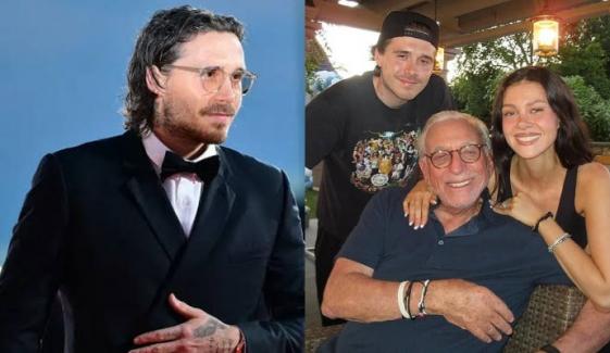 Brooklyn Beckham shares emotional update after new business deal with father-in-law 