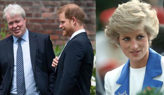 Earl Spencer shares Harry’s shocking question after he told Duke about Diana’s memoir