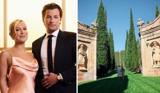 Millie Bobby, Jake Bongiovi return to their iconic wedding venue on 2nd anniversary