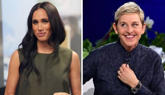 Meghan Markle spotted at pub with Ellen DeGeneres in first sighting since UK return