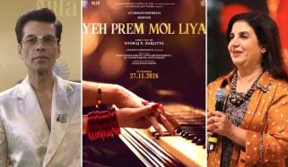 ‘Yeh Prem Mol Liya’ title track: Karan Johar, Farah Khan hail ‘pure Indian melody’