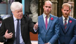 Earl Spencer reacts to William, Harry rift as explosive memoir release nears
