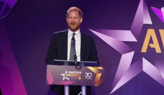 Prince Harry makes beaming arrival at WellChild Awards amid Diana memoir row