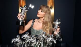 Taylor Swift makes history as first recipient of inaugural MTV VMA Artist Direction honor