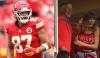 Travis Kelce hits new NFL milestone as Taylor Swift shows off wedding ring