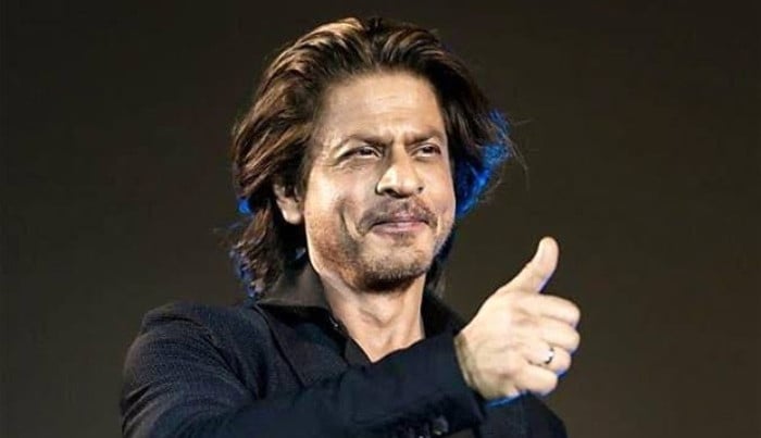 Shah Rukh Khan makes surprise appearance after private Ambani house party