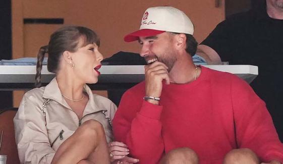 Travis Kelce calls Taylor Swift 'kinda hot' after her ‘that’s my husband’ stunt