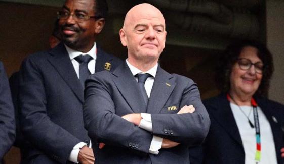 Infantino open to FIFA reform talks with federations ahead of elections 