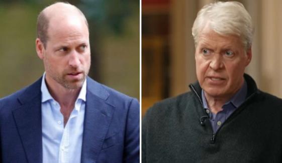 Prince William releases statement after being confronted about Earl Spencer’s memoir