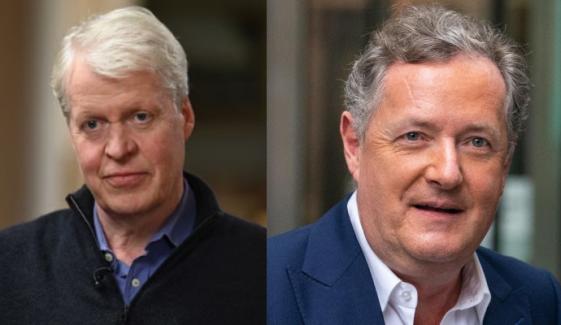 Charles Spencer apologises to Piers Morgan over book error as broadcaster vows to sue 