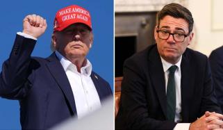 Burnham chases common ground with Trump in first high-stakes meeting 