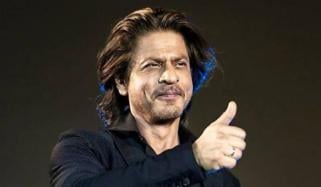 Shah Rukh Khan makes surprise appearance after private Ambani house party