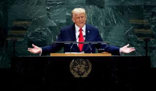 Trump addresses UN General Assembly amid escalating conflicts and global trade tension