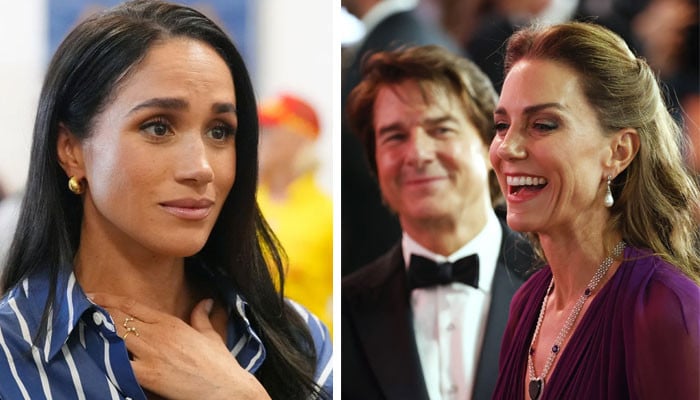 Meghan Markle reacts to Kate’s glitzy appearance with Tom Cruise: ‘It’s only temporary’