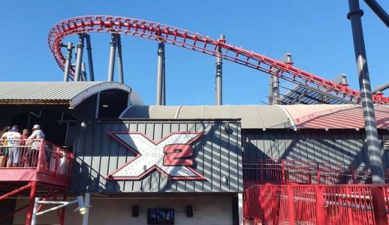 Six Flags’ X2 roller coaster hit with lawsuits over severe brain injuries