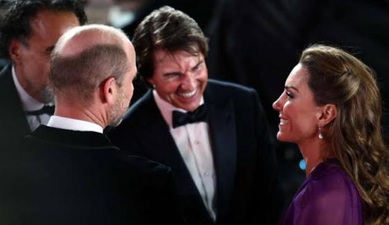 Tom Cruise sends heartfelt message after Princess Kate & Prince William reunion