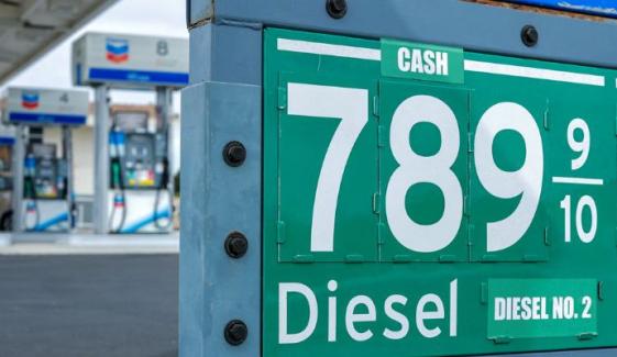 Trump backs US diesel export ban to slash record fuel prices