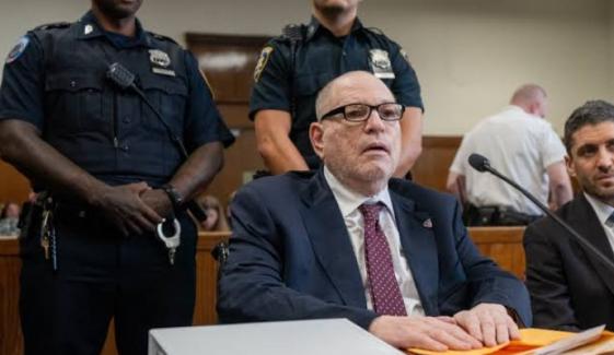 Harvey Weinstein sentenced to 15 years in 2006 New York sexual assault case 