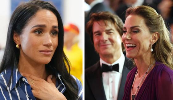 Meghan Markle reacts to Kate’s glitzy appearance with Tom Cruise: ‘It’s only temporary’