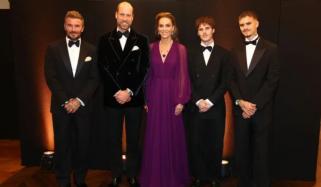 Kate Middleton, Prince William enjoy Beckham family reunion at 'Digger' movie premiere