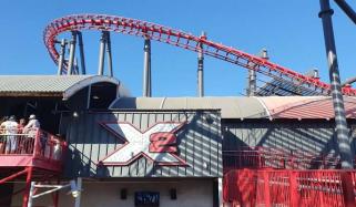 Six Flags’ X2 roller coaster hit with lawsuits over severe brain injuries