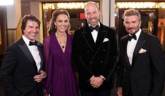 David Beckham shares ‘honour’ after special evening with Prince William, Kate