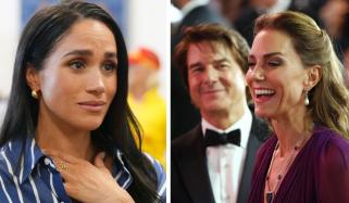Meghan Markle reacts to Kate’s glitzy appearance with Tom Cruise: ‘It’s only temporary’