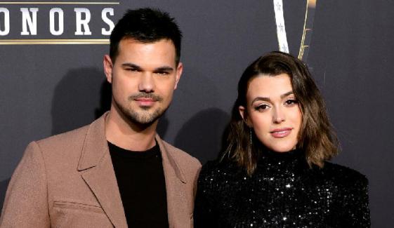 Taylor Lautner, wife Tay celebrate arrival of their first baby, announce name