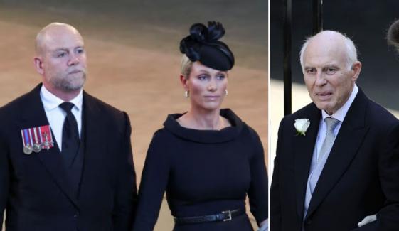 Zara Tindall husband Mike Tindall’s father dies at 80 after prolonged health battle
