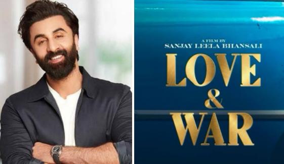‘Love & War’: Ranbir Kapoor’s fierce first look takes fans back to his ‘Animal’ era