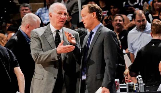 Gregg Popovich marries former Spurs assistant Mike Budenholzer’s ex-wife