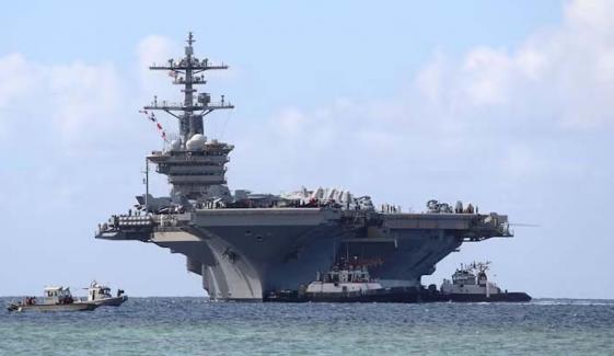 USS Abraham Lincoln’s eight sailors made suicide attempts amid Iran war