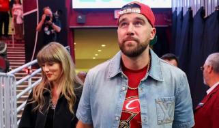 Travis Kelce gushes over Taylor Swift’s viral ‘that’s my husband’ moment 