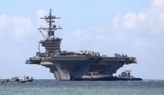 USS Abraham Lincoln’s eight sailors made suicide attempts amid Iran war