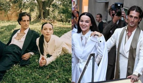 Dove Cameron, Damiano David tie the knot: Inside their intimate Italian wedding