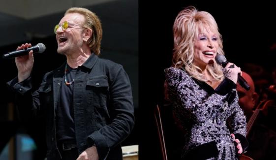 Dolly Parton’s final musical recording set for release on U2’s upcoming album 