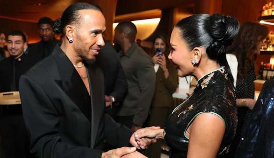 Lewis Hamilton's 'unc' behavior under scrutiny amid Kim Kardashian romance