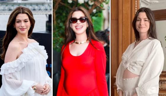 5 times Anne Hathaway slayed maternity fashion game like a pro: See her 2026 styles