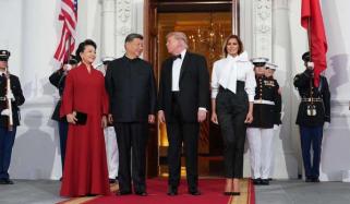 Trump, Xi toast to 'friendship' at White House state dinner after landmark meeting