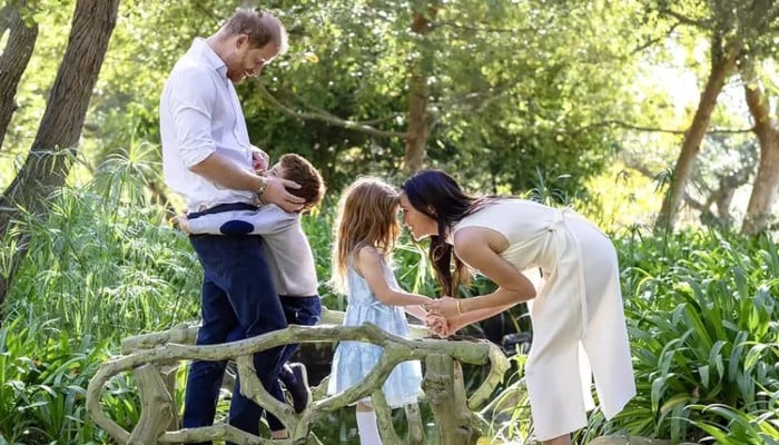 Prince Harry finally breaks silence on Archie and Lilibet’s new life in U.K. 
